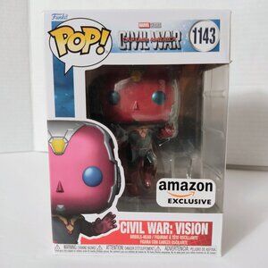 Funko Pop! - Marvel - Civil War: Vision #1143 (Amazon Exclusive)